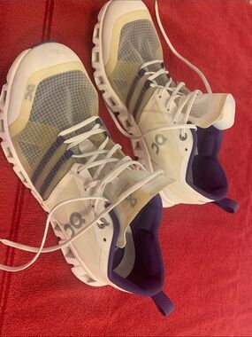 On Cloud X Shift Women's Sneakers - Frost Twilight